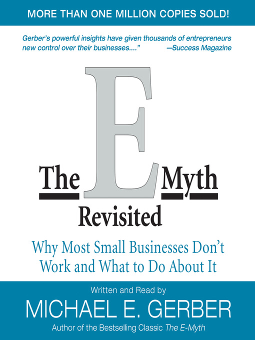 Cover image for The E-Myth Revisited